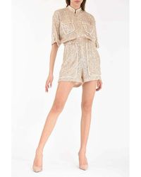 Pagliaccetti e tute intere Elisabetta Franchi da donna - Fino al 50% di  sconto | Lyst
