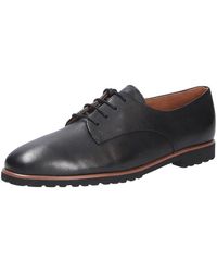 Paul Green - Klassieke Damesschoen Van Fijn Leer Met Veters - Lyst