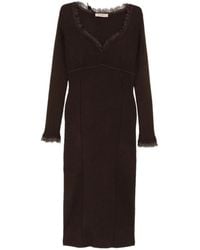 Twinset - Knitted Dresses - Lyst