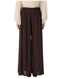 Philosophy Di Lorenzo Serafini - Wide Leg Tulle Broek - Lyst