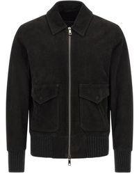 Giorgio Brato - Aviator Jacket - Lyst