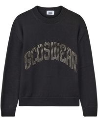 Gcds - Round-Neck Knitwear - Lyst