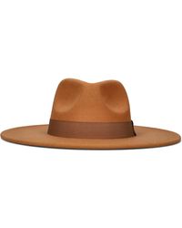 Notre-v - Accessoires ,Bruin ,Katia Hoed - Lyst