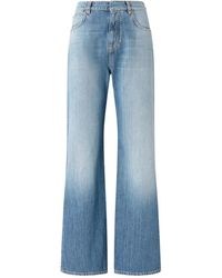 Pinko - Wanda Wide Leg Jeans - Lyst