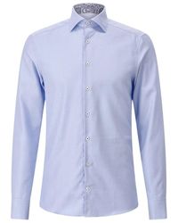 Stenströms - Overhemden ,Blauw ,Katoen Formal Shirts - Lyst