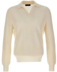 Gran Sasso - V-Neck Knitwear - Lyst