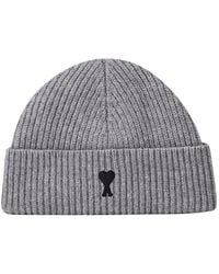 Ami Paris - Beanies - Lyst