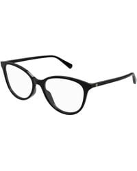 Gucci - Cat Eye Optical Frame - Lyst