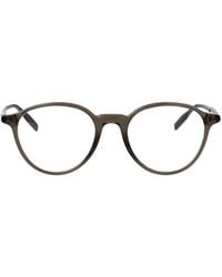 Montblanc - Oval Optical Frame - Lyst