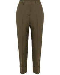 Blugirl Blumarine - Tapered Trousers - Lyst