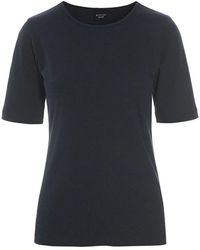 Bitte Kai Rand - Tops ,Zwart ,Katoen Zwarte Ribgebreide Blouse - Lyst