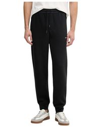 ARMANI EXCHANGE - Broeken ,Blauw ,Katoen Trainingsbroeken - Lyst