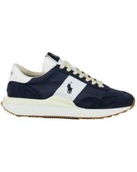 Polo Ralph Lauren - Baskets Train 89 - Lyst