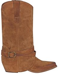 Zoe - Cowboy Boots - Lyst