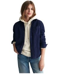 GANT - Light Jackets - Lyst