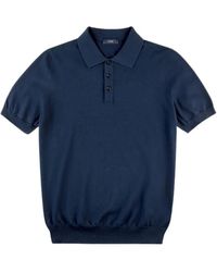 Fay - Girocollo F.18 Tinto Capo - Lyst