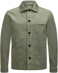 Woolrich - Chore Shirt Jacket - Lyst