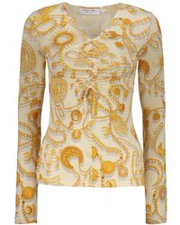 Marine Serre - Long Sleeve Tops - Lyst
