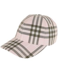 Burberry - Caps - Lyst