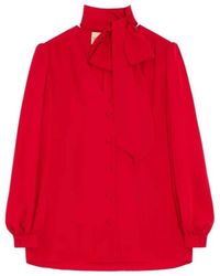 Valentino - Blouses - Lyst