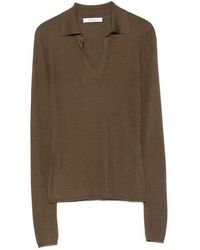 Max Mara - Trui Met V-Hals - Lyst
