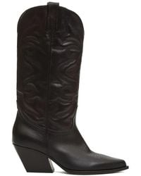 Elena Iachi - Cowboy Boots - Lyst