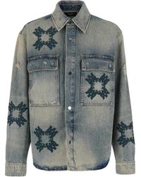 Amiri - Denim Shirts - Lyst