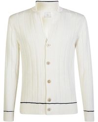 Eleventy - Cardigans - Lyst