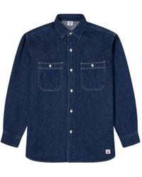 Edwin - Denim Shirts - Lyst