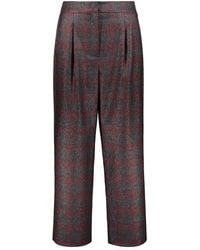 Lorena Antoniazzi - Straight Trousers - Lyst