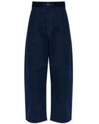 Studio Nicholson - Wide Trousers - Lyst