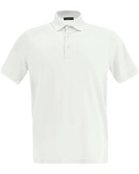 Herno - Klassisches Polo Shirt für Männer - Lyst