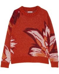 Patrizia Pepe - Round-Neck Knitwear - Lyst