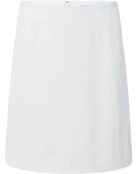 Calvin Klein - Short Skirts - Lyst