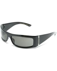 Gucci - Schwarze sonnenbrille für frauen - Lyst