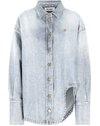The Attico - Denim Jackets - Lyst