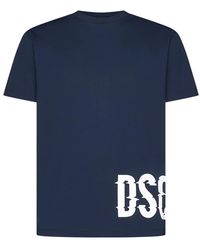 DSquared² - Logo print crew neck t-shirts - Lyst