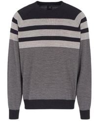 ARMANI EXCHANGE - Maglione basic - Lyst