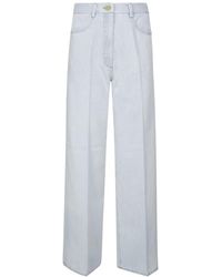 forte_forte - Straight Jeans - Lyst