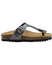 Scholl - Schoenen ,Grijs ,Comfortabele Slipper Voor Dagelijks Gebruik - Lyst