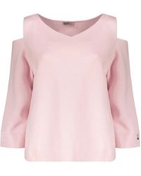 Herno - V-Neck Knitwear - Lyst