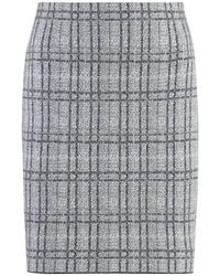 St. John - Short Skirts - Lyst