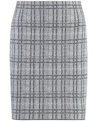 St. John - Short Skirts - Lyst