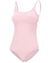 Courreges - Badmode ,Roze ,Badpak Met Cut-Out - Lyst