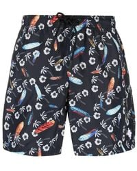 Marcelo Burlon - Beachwear - Lyst