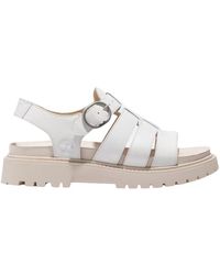 Timberland - Sandal clairemont way bianco - Lyst