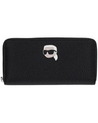 KARL LAGERFELD - Wallets & Cardholders - Lyst
