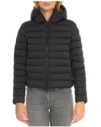 Save The Duck - Jassen ,Zwart ,Puffer Jacket - Lyst