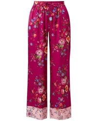Liu Jo - Wide Trousers - Lyst