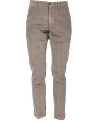 Siviglia - Slim-Fit Trousers - Lyst